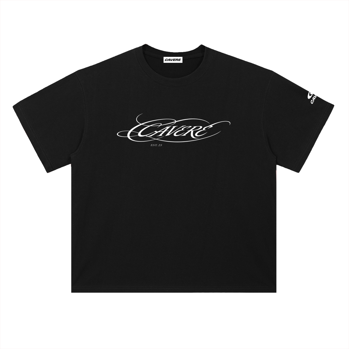 CAVERE Signature t-shirt